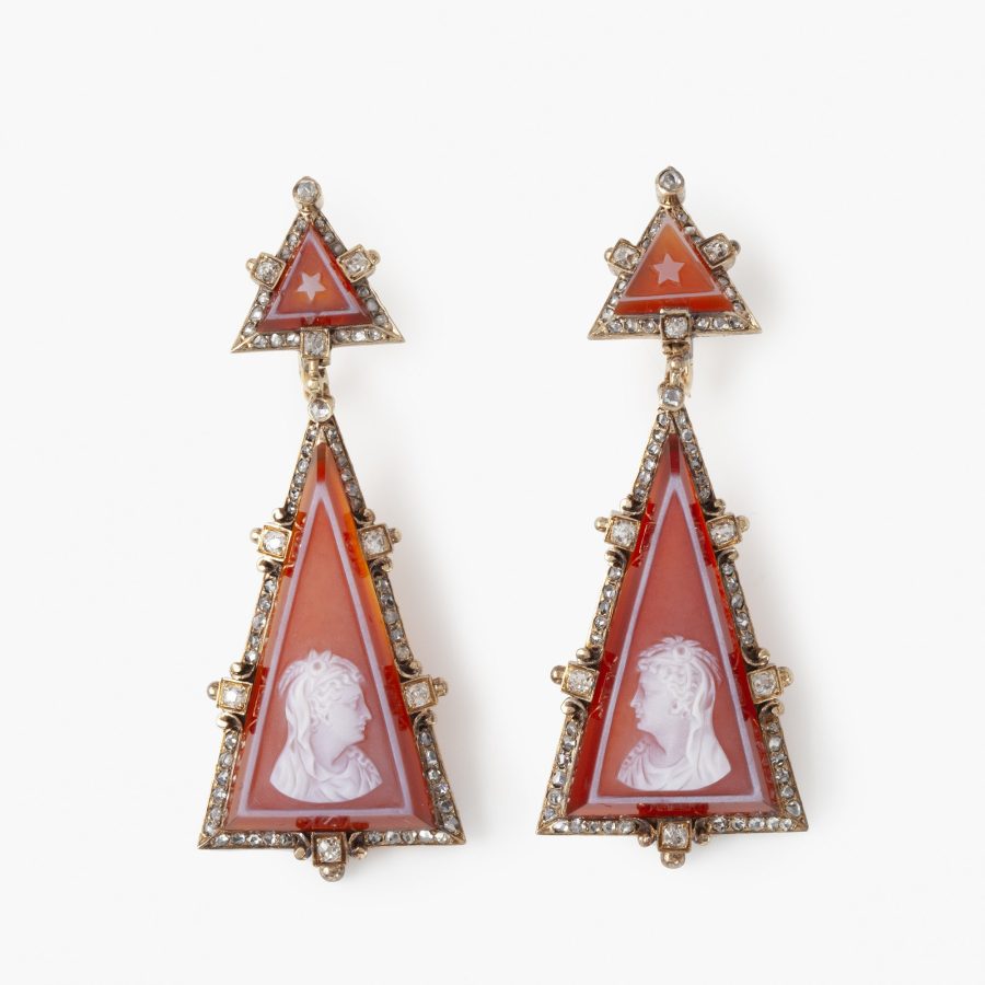 Antieke camee | Marjan Vintage Juwelen